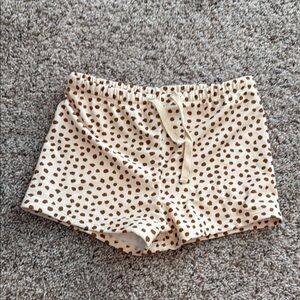 Leopard Print Shorts